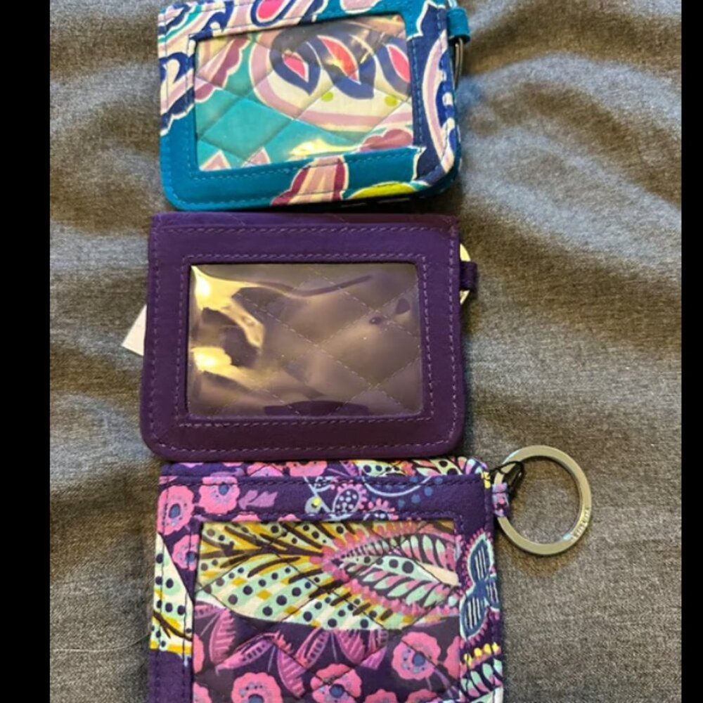 Vera Bradley - Campus Double ID lot